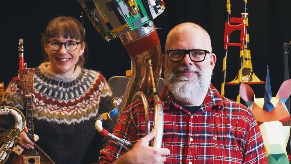 SKROT-music and Sound Playground — Kulturhuset Fregatten, Stenungsund