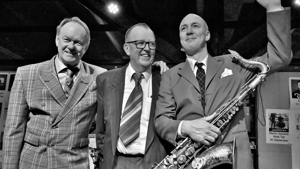 Swedish Swing Society — Kafé Wilma, Öregrund