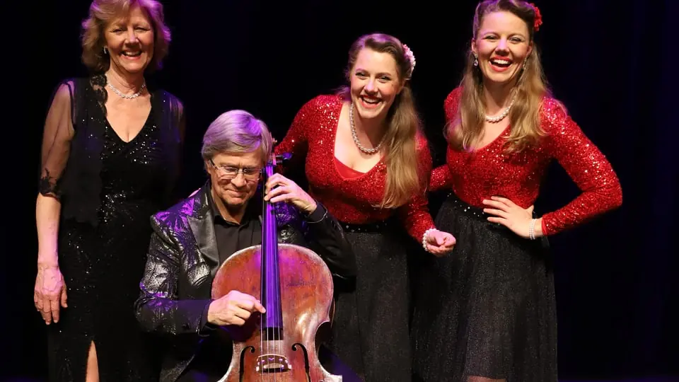Lunch Theatre: A Brilliant Christmas — Bistro Grand, Falkenberg