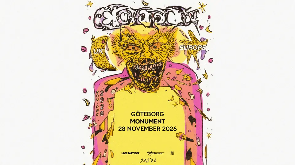 C.O.F.F.I.N (Aus) — Monument, Göteborg