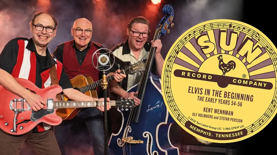 Elvis in the beginning - The Early Years — Kafé Wilma, Öregrund