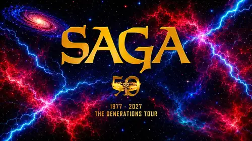 SAGA - The Generations Tour