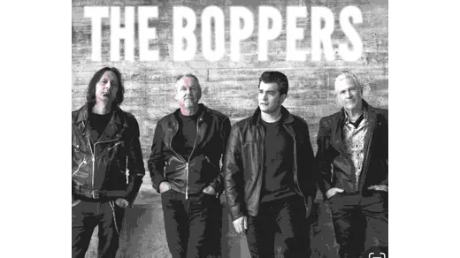 The Boppers LIVE at Hasselbacken in Regna — Hasselbackens Folkpark Vingåker, Vingåker