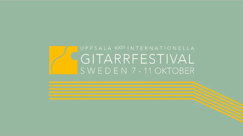 Uppsala Internationella Gitarrfestival 2026 — Uppsala Gitarrfestival på UKK, Uppsala