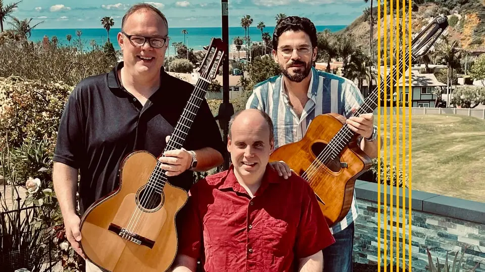 Transatlantic Guitar Trio (TGT) — Uppsala Gitarrfestival på UKK, Uppsala