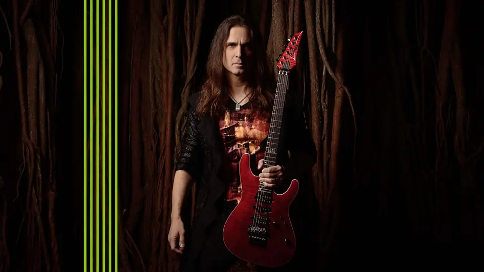 Kiko Loureiro - Master Clinic — Uppsala Gitarrfestival på UKK, Uppsala