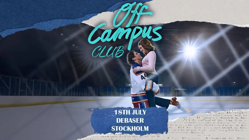 18/7 OFF CAMPUS CLUB | DEBASER KLUBBEN — Debaser Strand, Tukholma