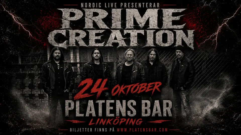 PRIME CREATION + SUPPORT — Platens Bar, Linköping