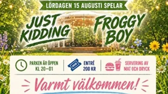 Skruvstadparken August 15 — Skruvstadparken, Grums