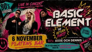 BASIC ELEMENT - THE RETURN PARTY