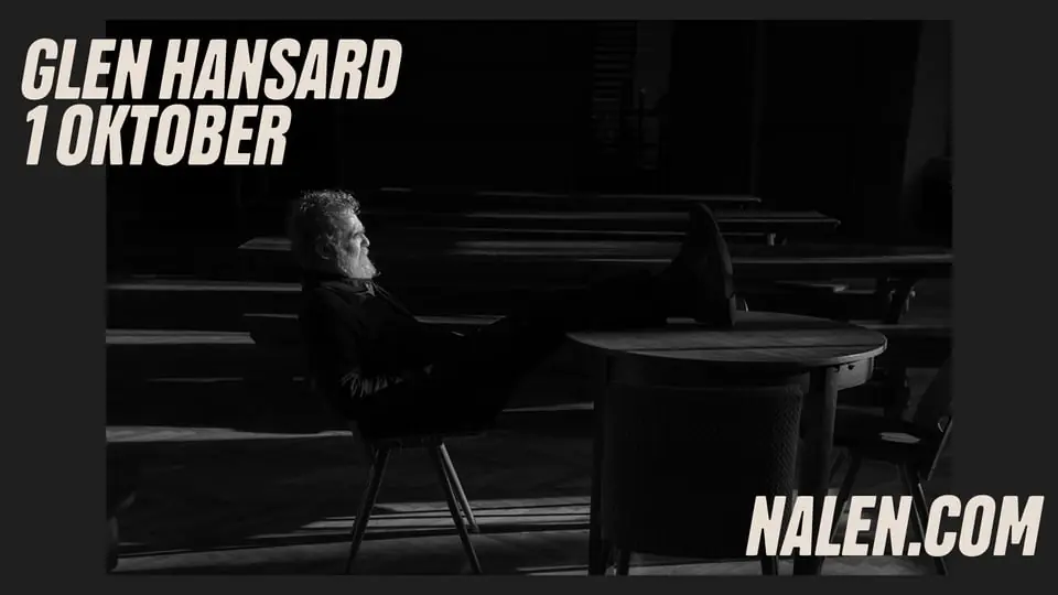 Glen Hansard — Nalen – Stora Salen, Stockholm, Stockholm