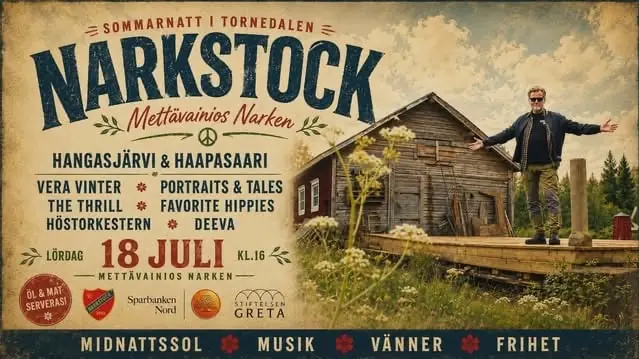 NARKSTOCK — Narken