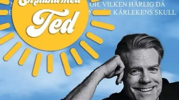 A Moment with Ted - A Tribute to Ted Gärdestad — Lövstabruk, Herrgården, Lövstabruk