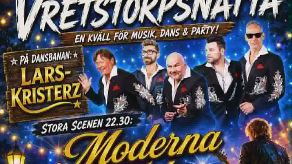 Vretstorpsnatta — Vretstorps Folkets Park, Vretstorp