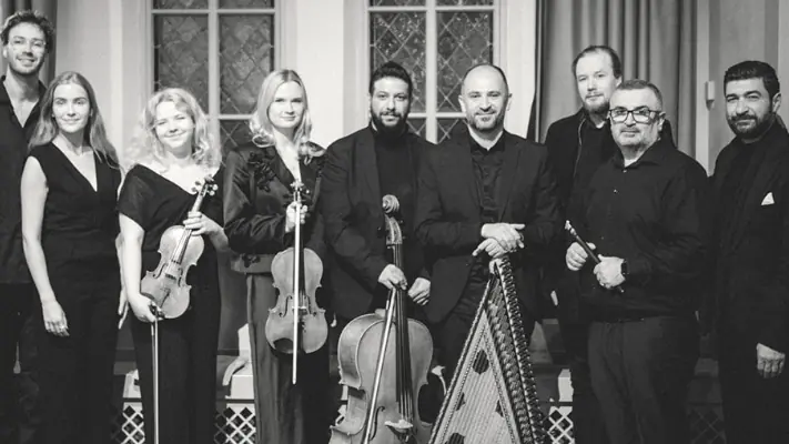 Concert: Feras Charestan Sound from the North — Uppsala konstmuseum, Uppsala