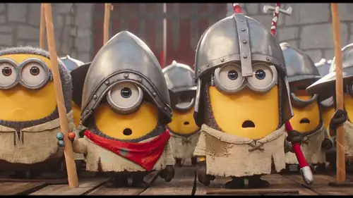 Minions & Monsters Language: English, Subtitles: Swedish