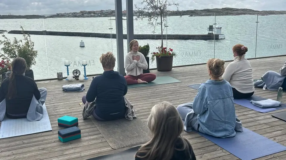 Yoga with Kajsa — Franses Skärgårdspub, Hönö