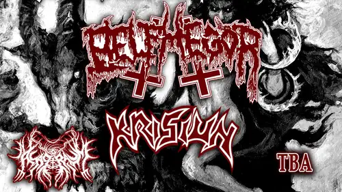 Belphegor + Krisiun & Asagraum 4/10