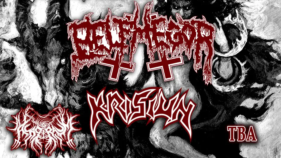 Belphegor + Krisiun & Asagraum 4/10 — Monument, Gothenburg