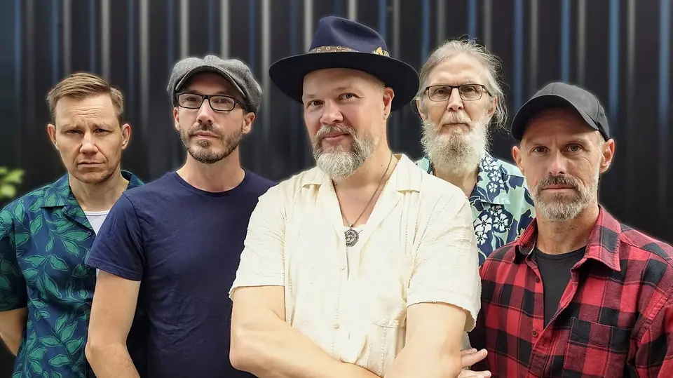 Marino Valle Band — Kulturbaren, Folkets Hus Kulturhuset, Trollhättan