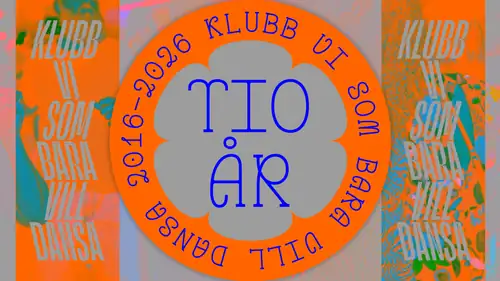 Vi som bara vill dansa 10 Years