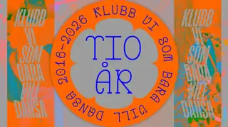 Vi som bara vill dansa 10 år
