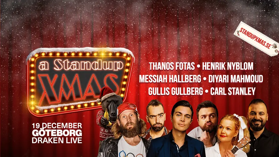 A Standup Xmas — Draken Live, Gothenburg