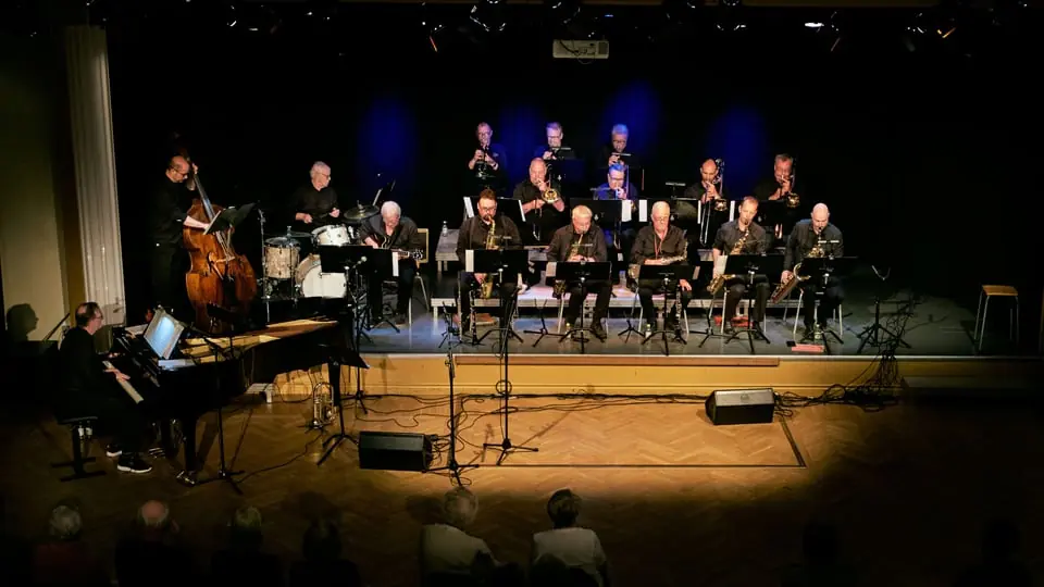 Concert: Köpings Storband — Kulturhuset Finspång, Stora Salongen, Finspång