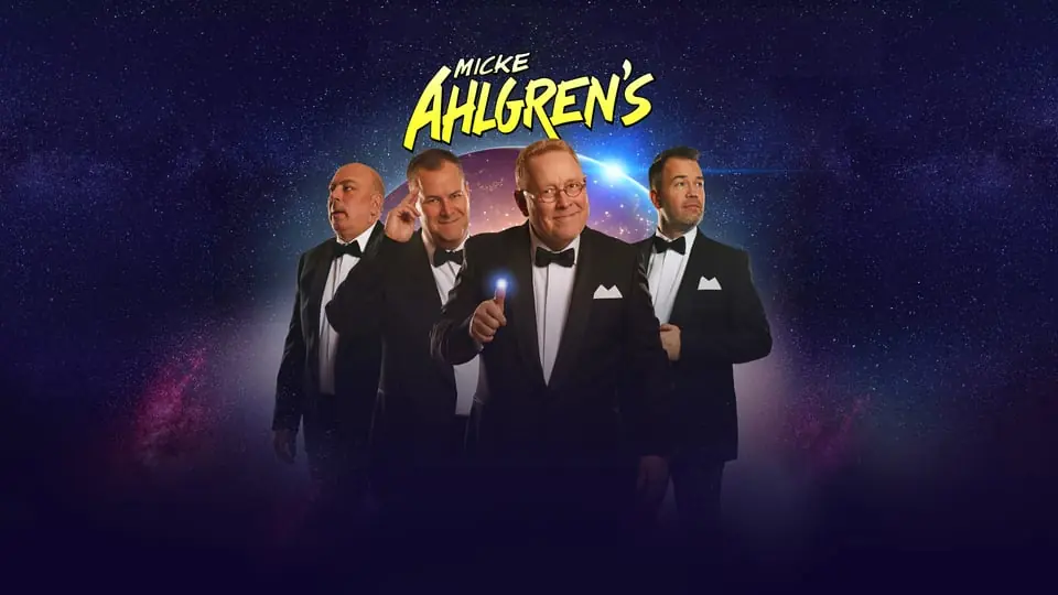 Tisdagsdans - Micke Ahlgren — Hallunda Folkets Hus, Norsborg