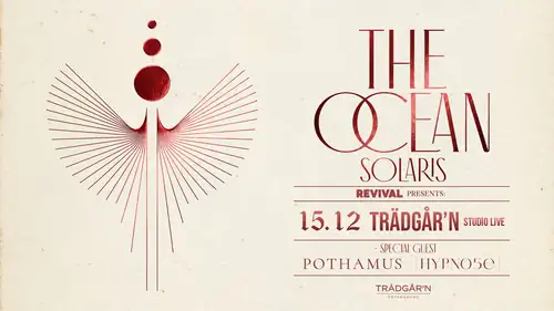 The Ocean - Trädgår'n Studio Live