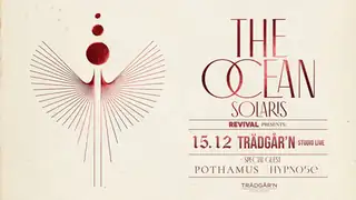 The Ocean - Trädgår'n Studio Live
