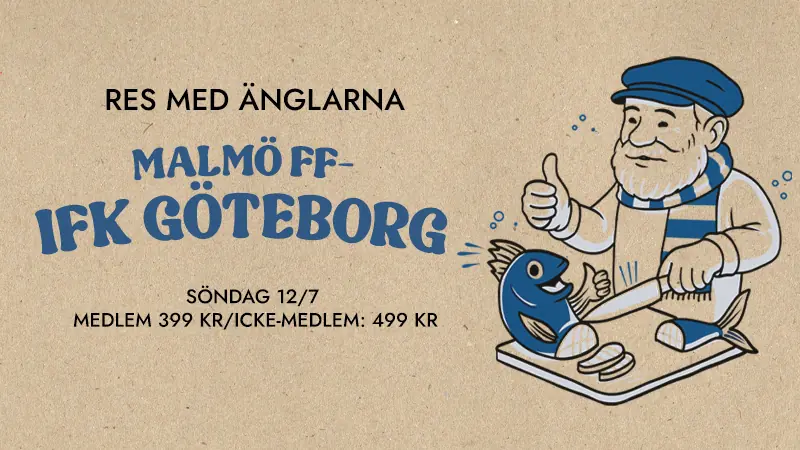 Malmö borta | Supporterklubben Änglarna — Ullevi, Gothenburg