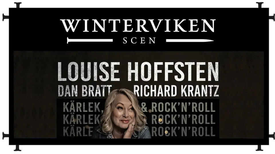 Louise Hoffsten - Kärlek, Blues & Rock'n'Roll — Winterviken Scen, Stockholm