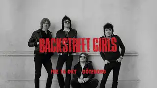 Backstreet Girls (NO) + support 16/10
