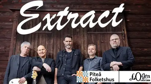 Tanssi Logen Käcktjärnillä Extraktin kanssa