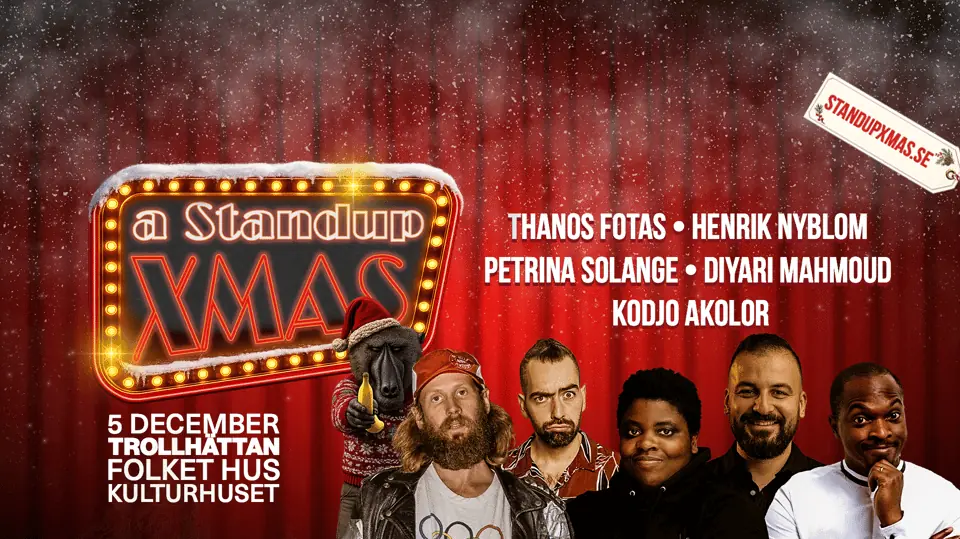 A Standup Xmas — Apollon (Numrerad), Trollhättan