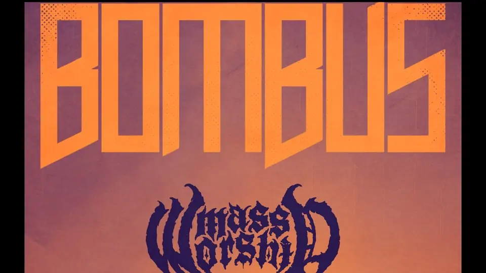 BOMBUS + Mass Worship — Palatset, Linköping