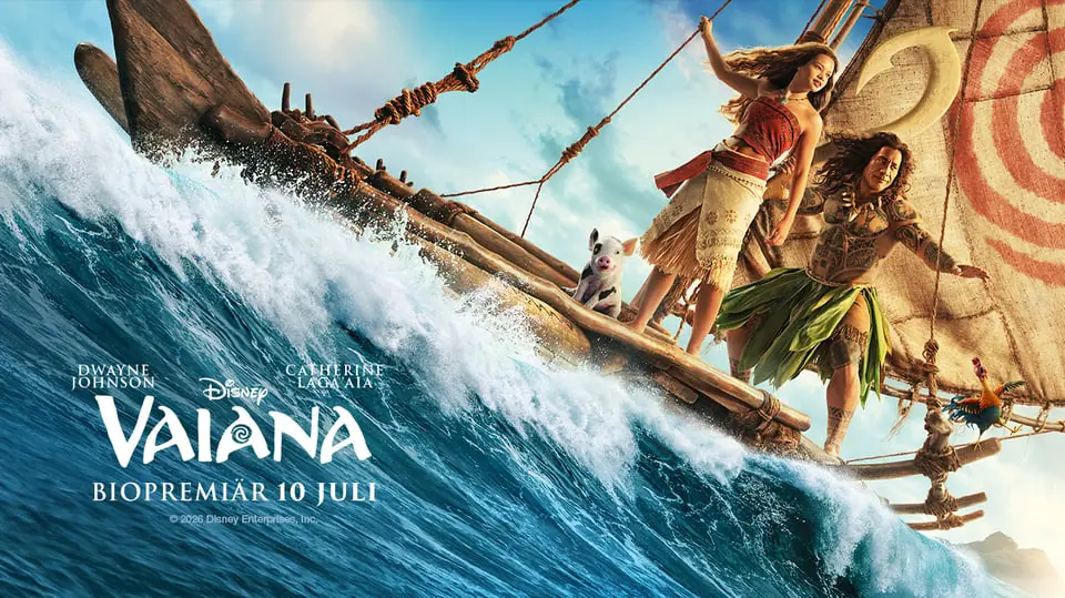 Moana — Vilhelmina Folkets Hus, Essegården, Vilhelmina