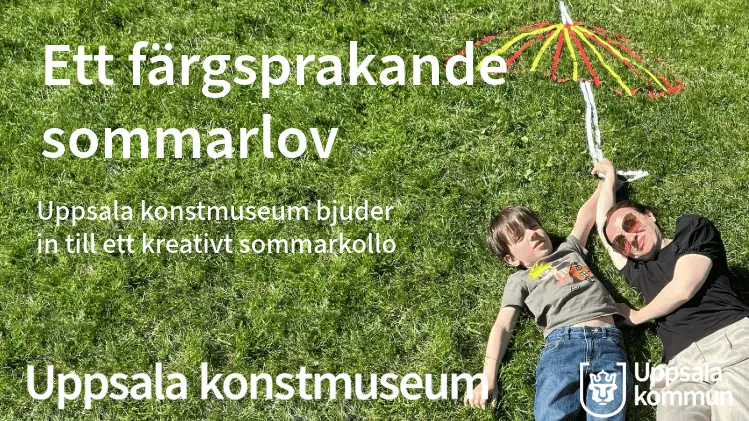 A Colourful Summer Holiday in Eriksberg — Annan plats, Uppsala