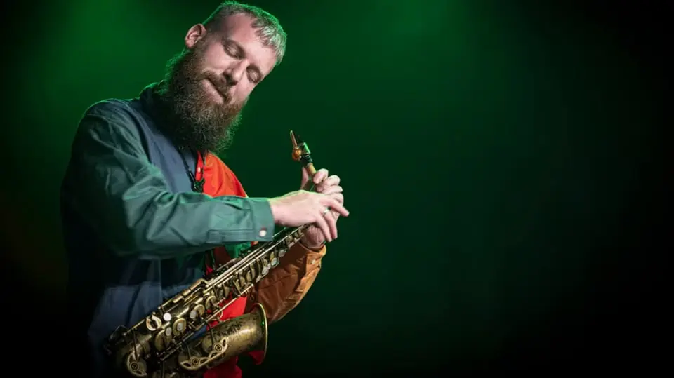 Sam Newbould Quintet — Café Mosaic, Västerås