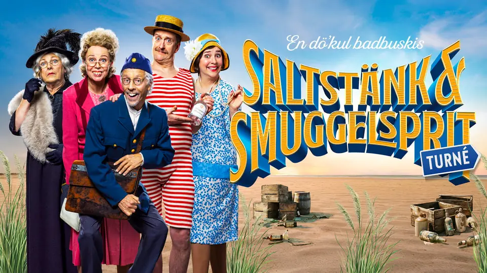 Saltstänk & Smuggelsprit — Idun, Umeå Folkets Hus, Umeå