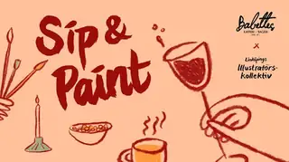 Sip & paint: Acrylic painting