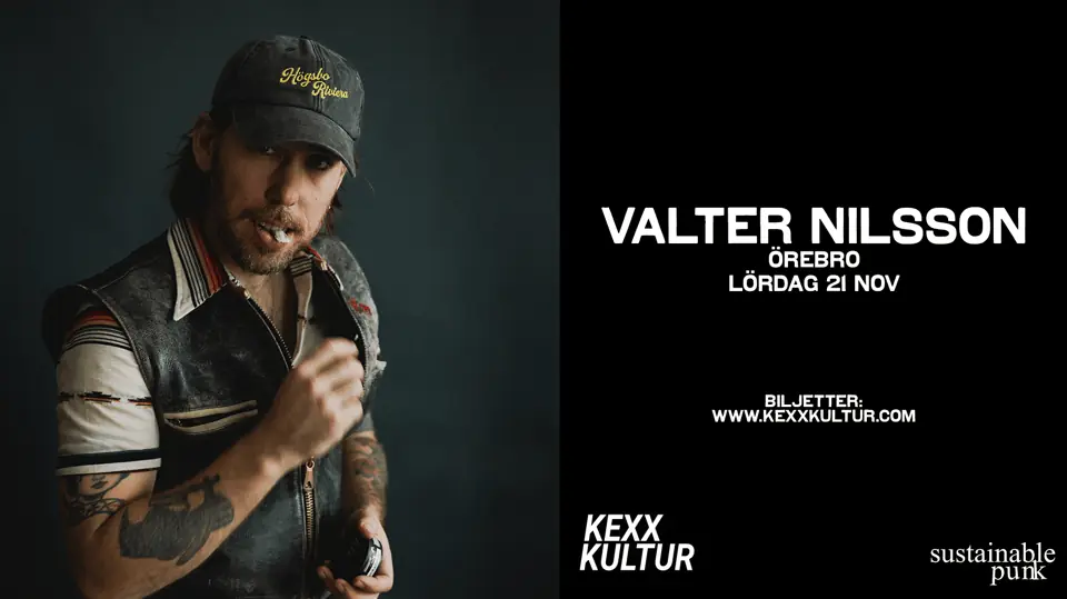 Valter Nilsson — Kulturhuset A-Salen, Örebro, Örebro