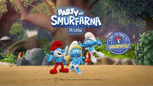 Party with the Smurfs