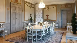 Kulturarvsdagarna - Экскурсия по усадьбе Партилле Хергорд