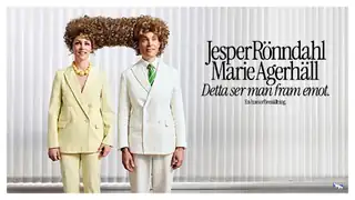 Jesper Rönndahl og Marie Agerhäll