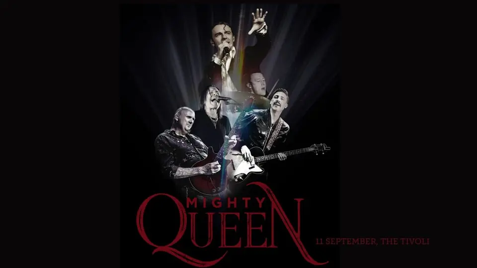 Mighty Queen — The Tivoli, Helsingborg