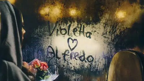 Violetta Takes the Bus