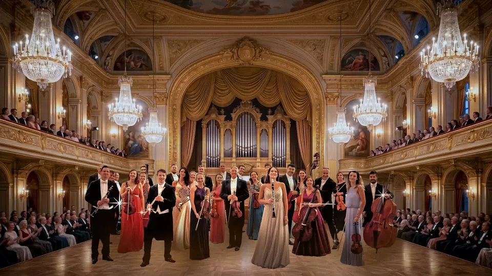 New Year's Concert 2027 — Konsertsalen, Örebro Konserthus, Örebro