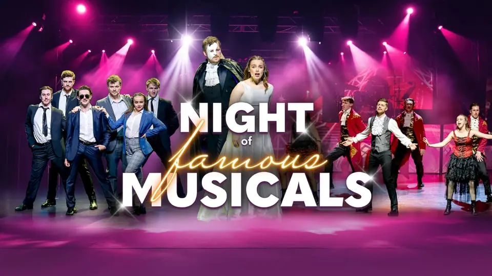 Night of Famous Musicals — Conventum Kongress, Örebro